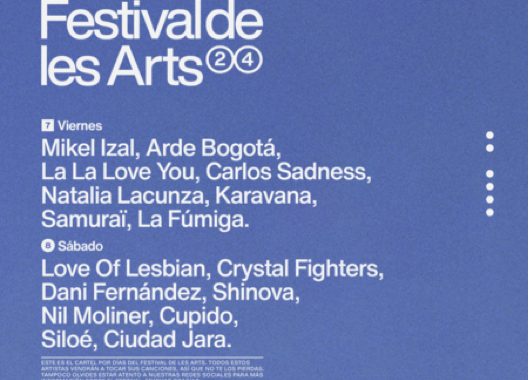 El Festival de les Arts regresa en un mes con su novena edición